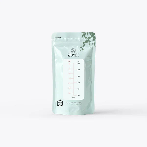 Zomee Milk Storage Bags (100 Count)