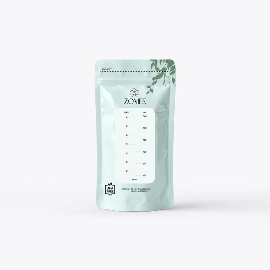 Zomee Milk Storage Bags (200 Count)
