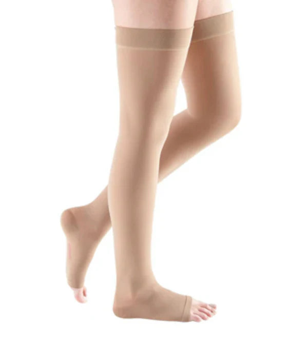 Mediven Plus - Thigh Open Toe Pair